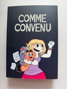 Comme Convenu Tome 1 Laurel 2016 First Edition + Unused Extras